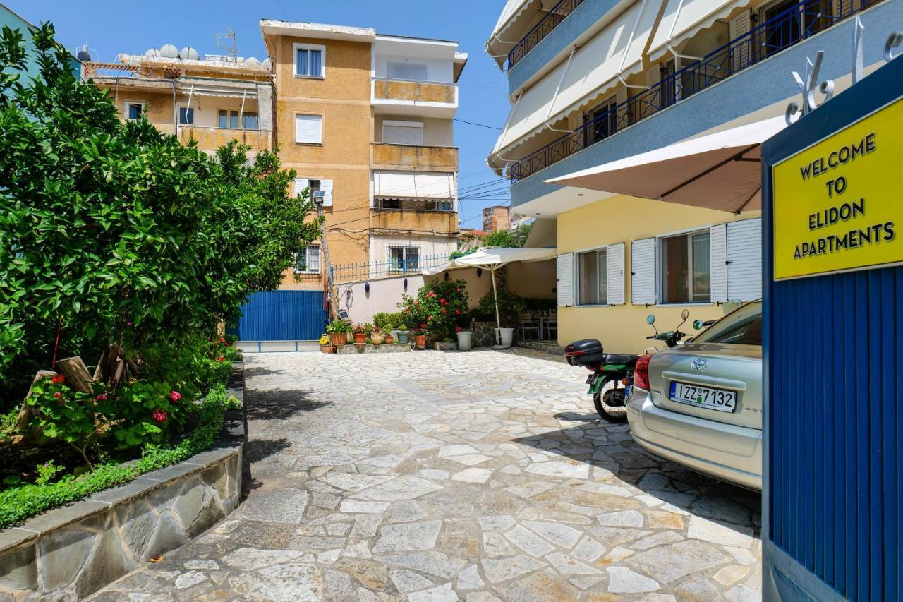Elidon Apartments Sarandë エクステリア 写真