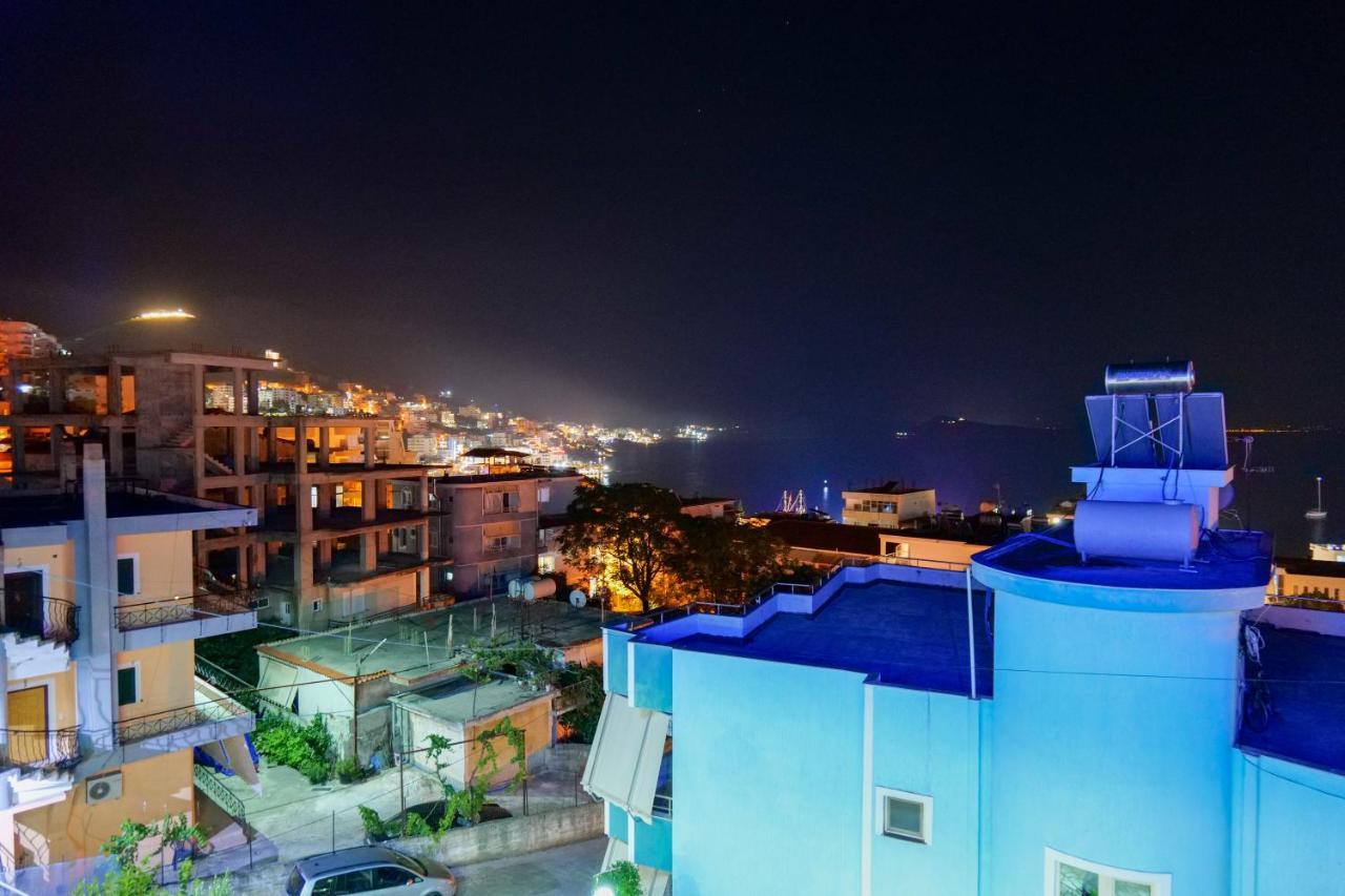 Elidon Apartments Sarandë エクステリア 写真