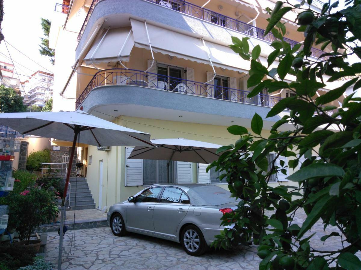 Elidon Apartments Sarandë エクステリア 写真